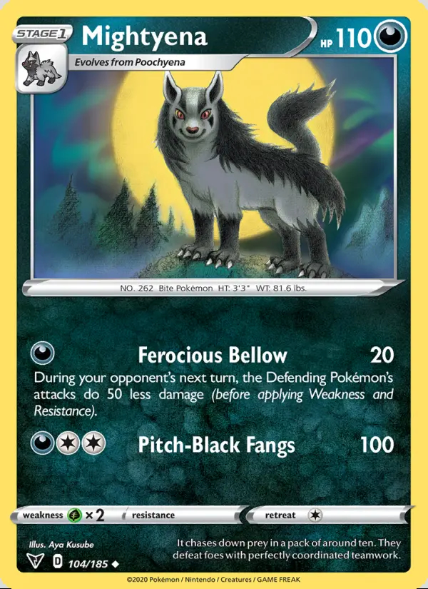 Image of the card Mightyena