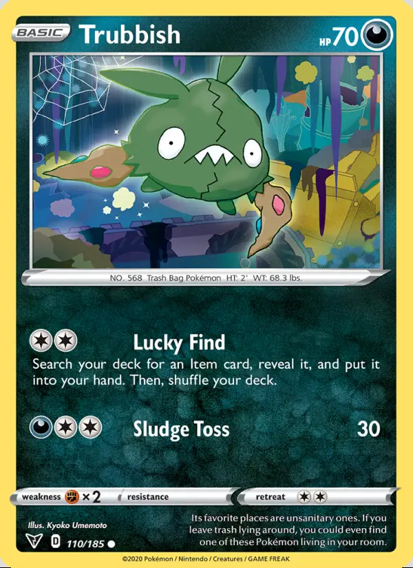Image of the card Trubbish