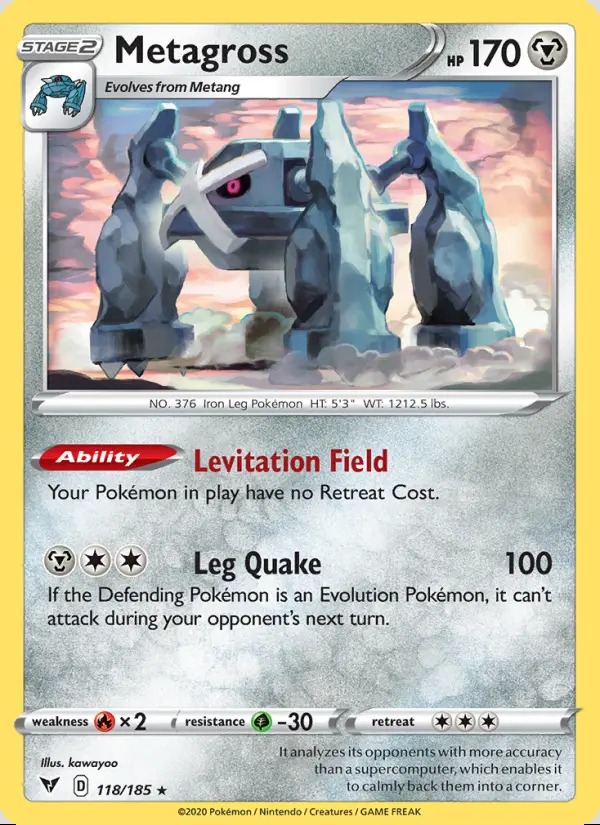 Image of the card Metagross