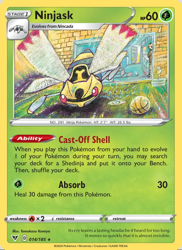 Image of the card Ninjask