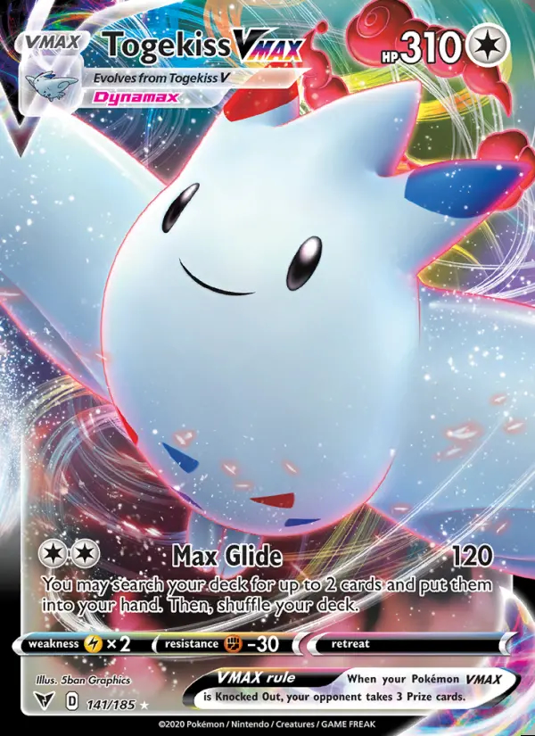 Image of the card Togekiss VMAX