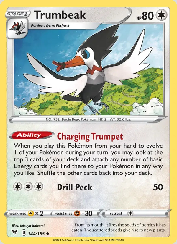 Image of the card Trumbeak