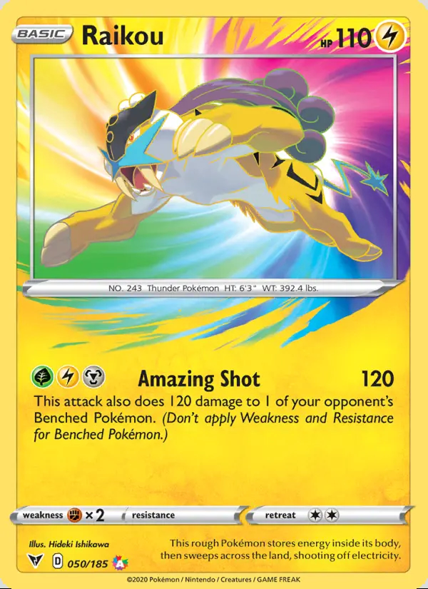 Image of the card Raikou