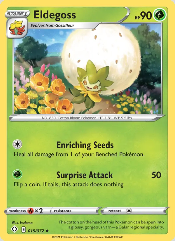 Image of the card Eldegoss