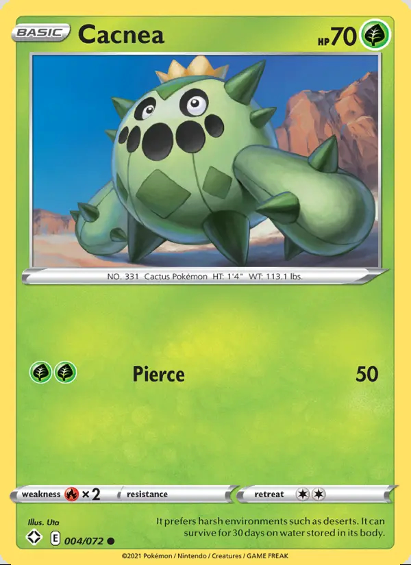 Image of the card Cacnea