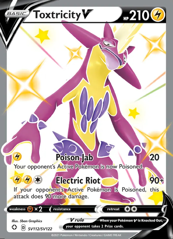 Image of the card Toxtricity V