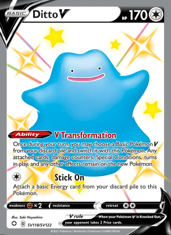 Image of the card Ditto V