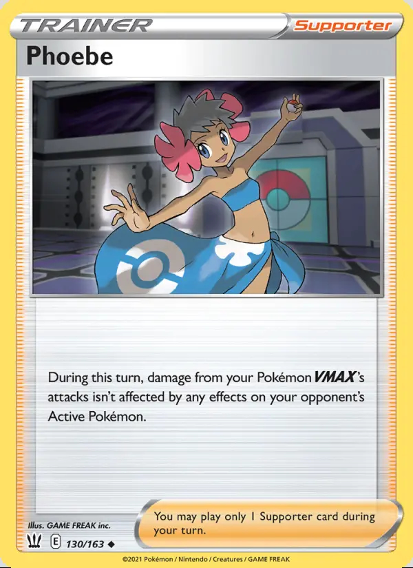 Image of the card Phoebe