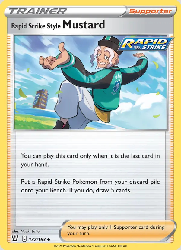 Image of the card Rapid Strike Style Mustard
