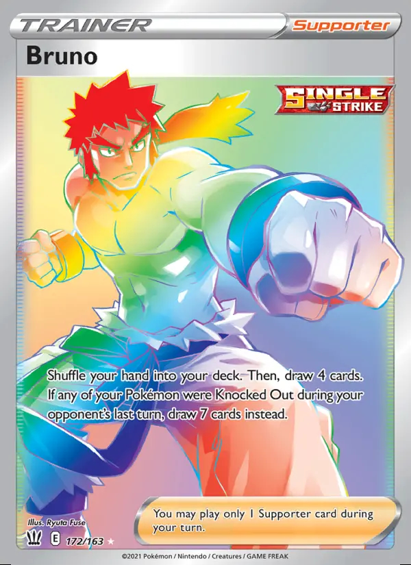 Image of the card Bruno