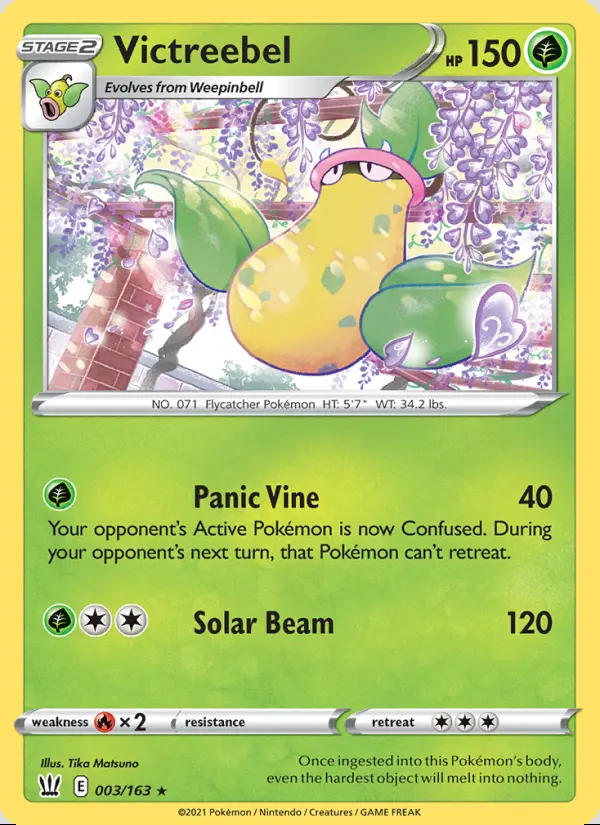 Image of the card Victreebel