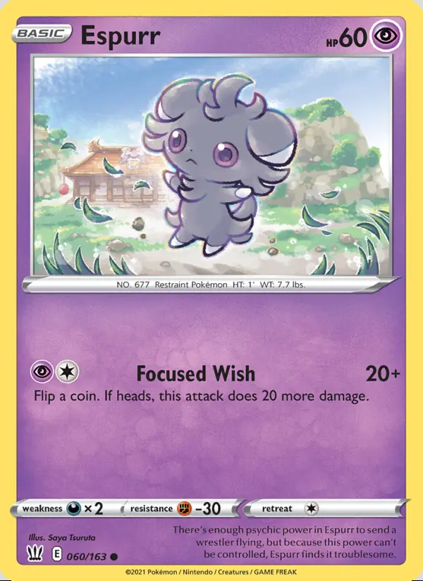 Image of the card Espurr