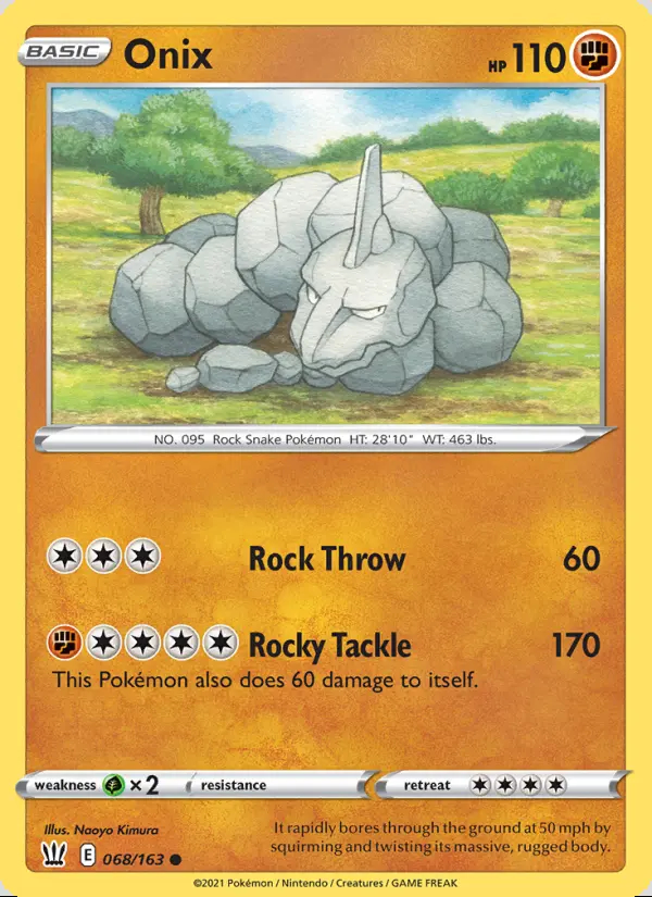 Image of the card Onix