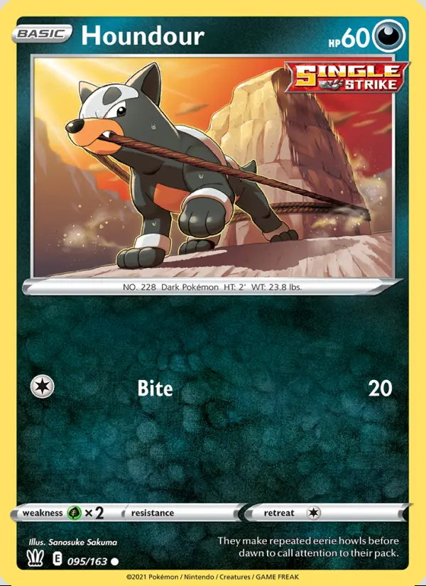 Image of the card Houndour