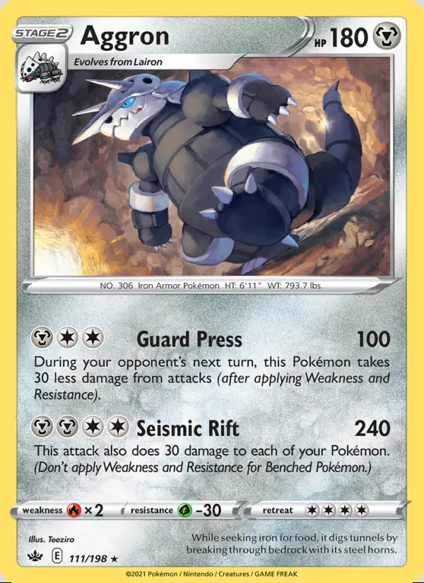 Image of the card Aggron