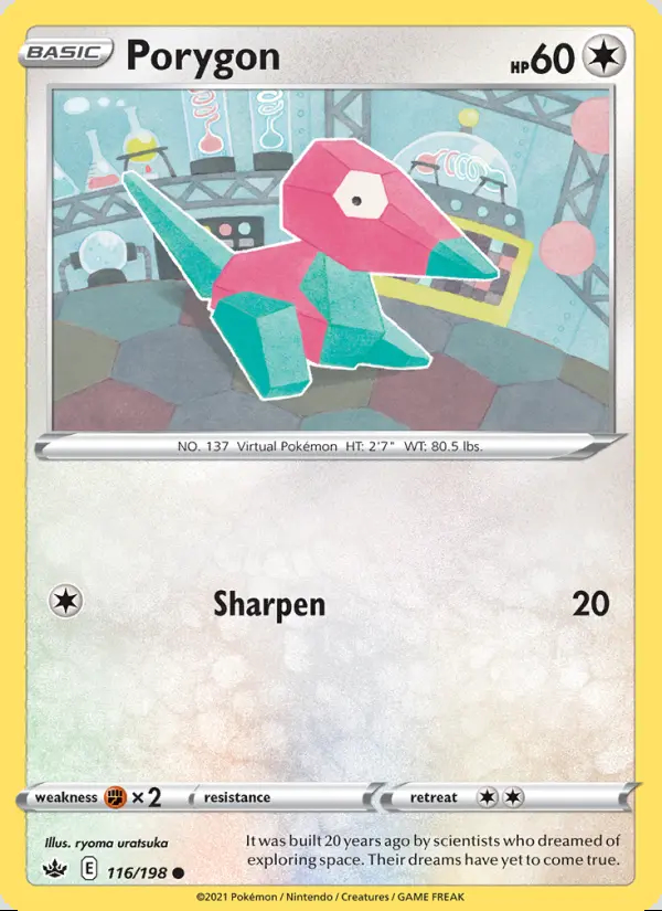 Image of the card Porygon