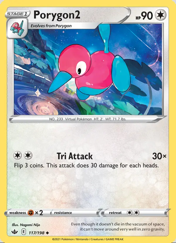 Image of the card Porygon2