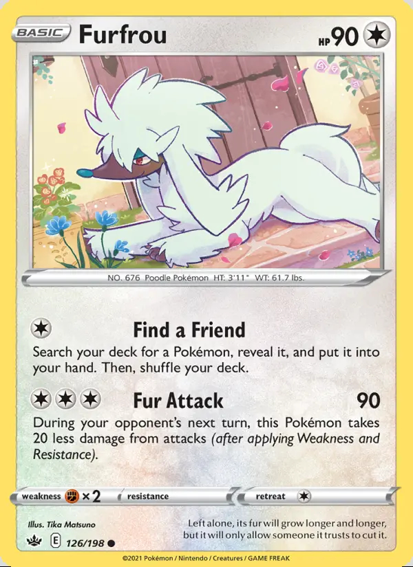 Image of the card Furfrou