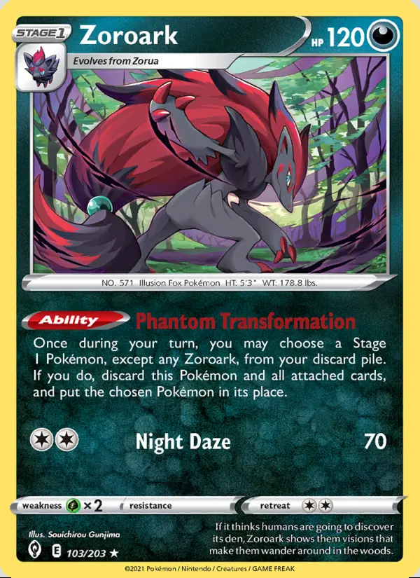 Image of the card Zoroark