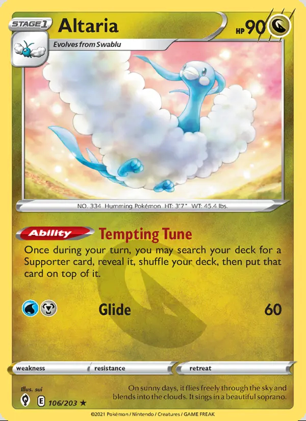 Image of the card Altaria