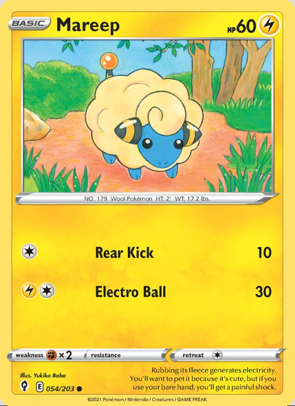 Image of the card Mareep
