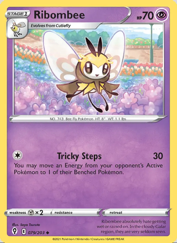 Image of the card Ribombee