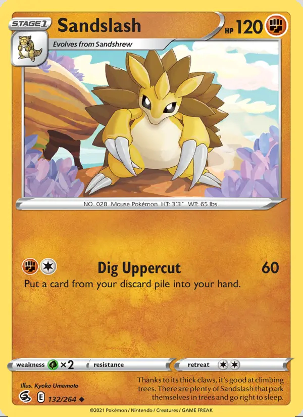 Image of the card Sandslash