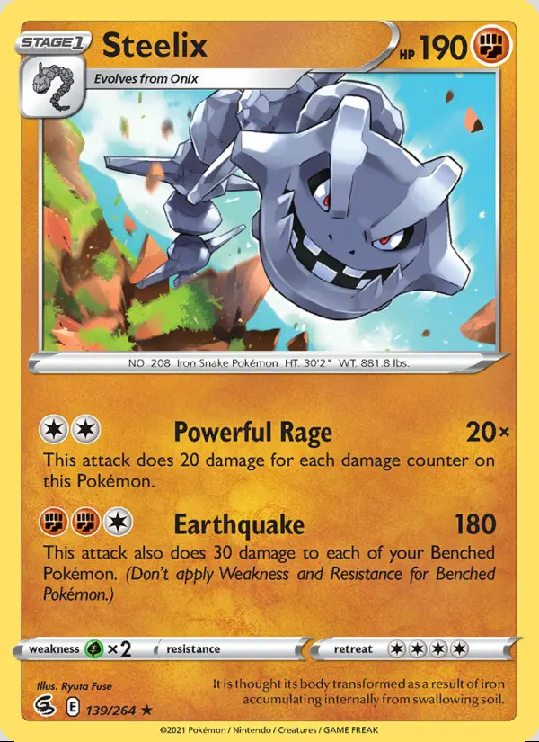 Image of the card Steelix