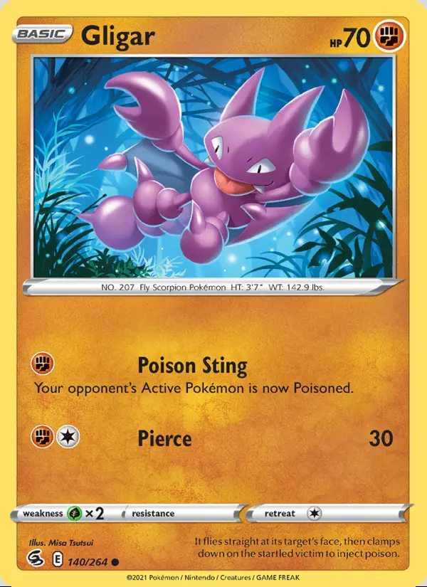 Image of the card Gligar