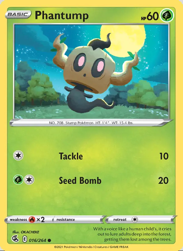 Image of the card Phantump
