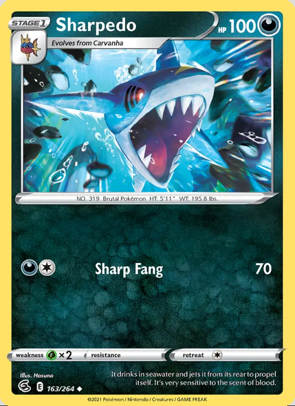Image of the card Sharpedo