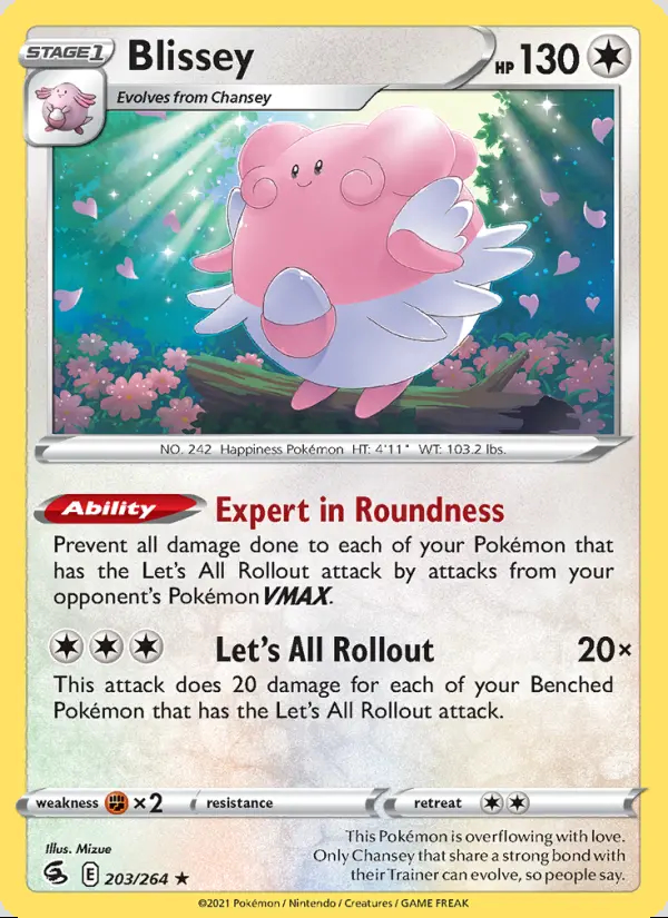 Image of the card Blissey
