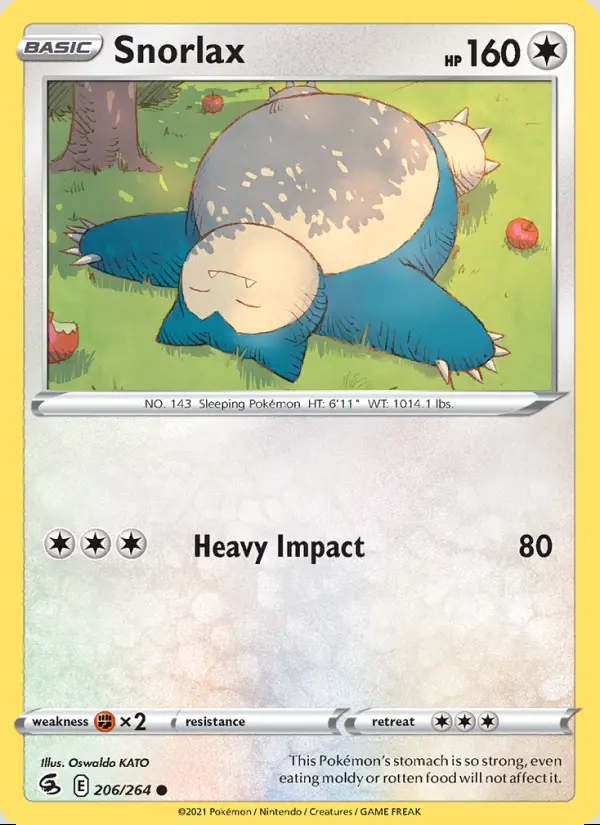 Image of the card Snorlax