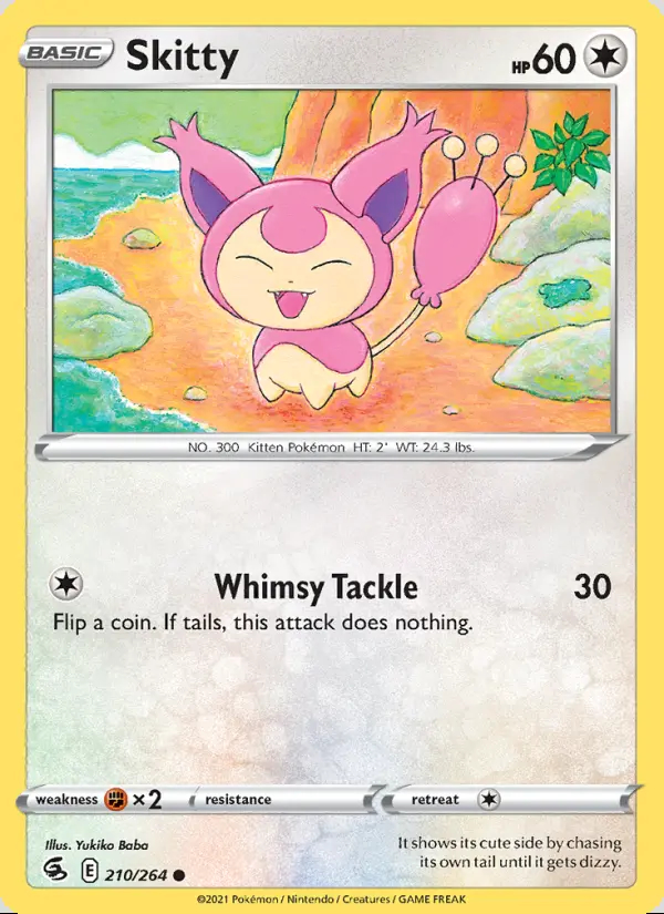 Image of the card Skitty