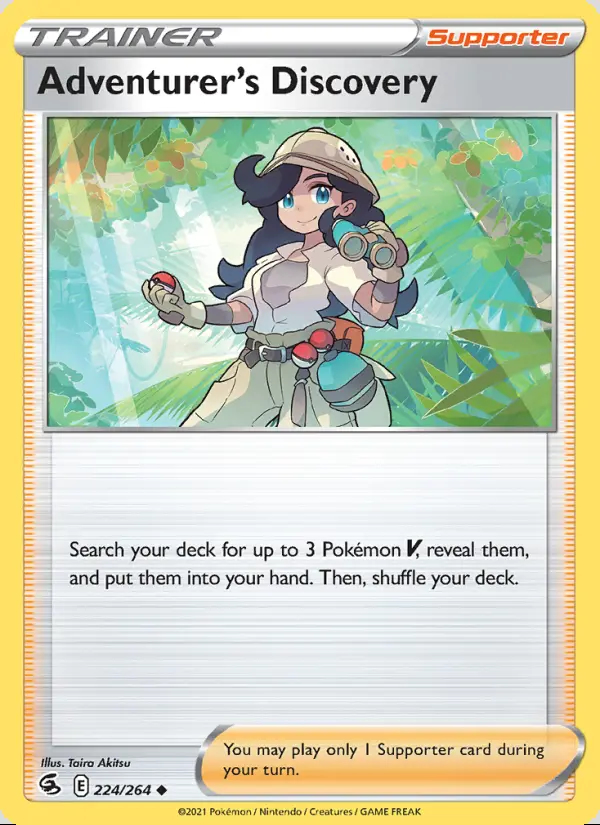 Image of the card Adventurer's Discovery