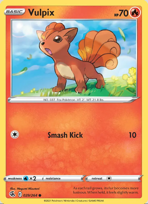 Image of the card Vulpix