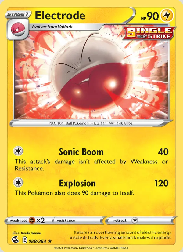Image of the card Electrode