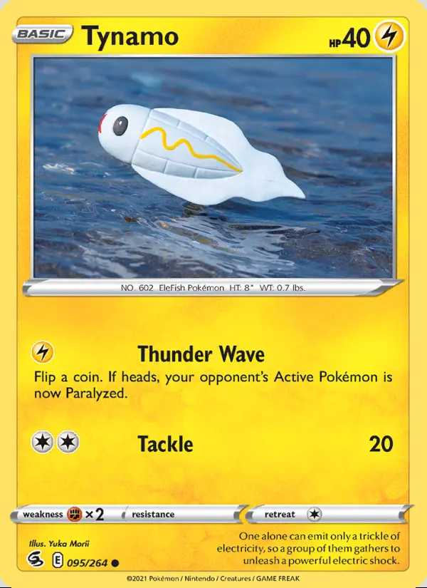 Image of the card Tynamo