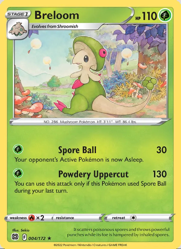 Image of the card Breloom