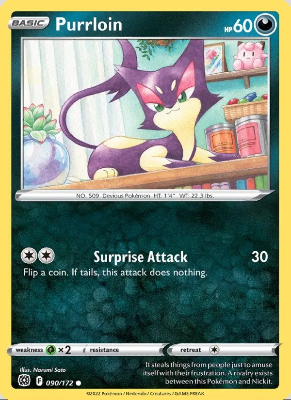Image of the card Purrloin