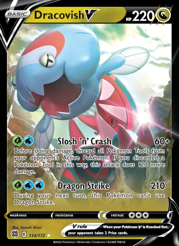 Image of the card Dracovish V