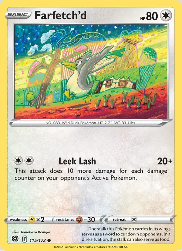 Image of the card Farfetch'd