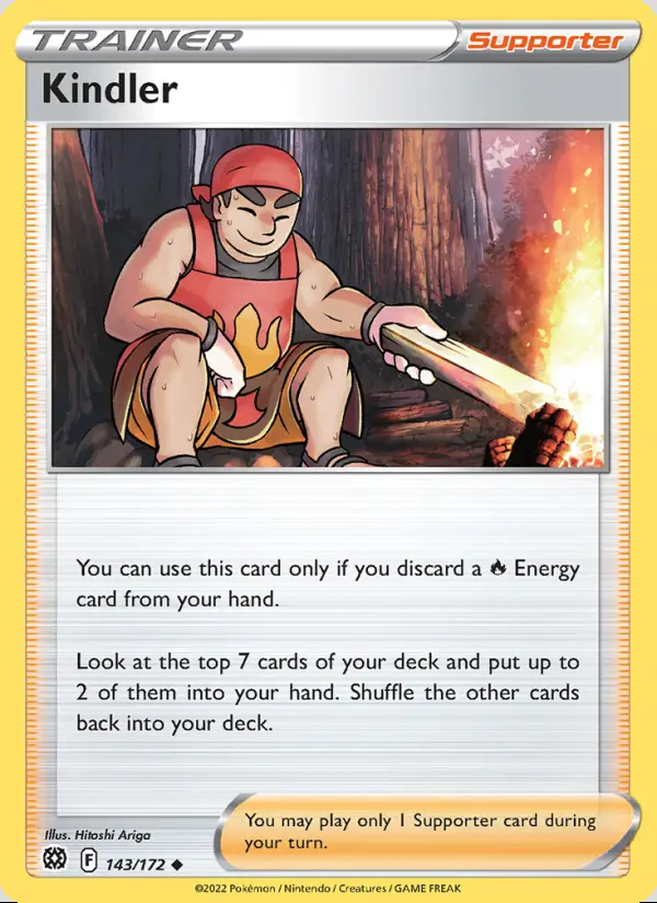 Image of the card Kindler