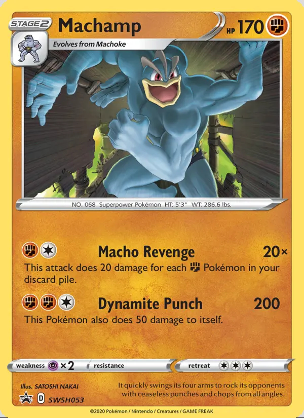 Image of the card Machamp