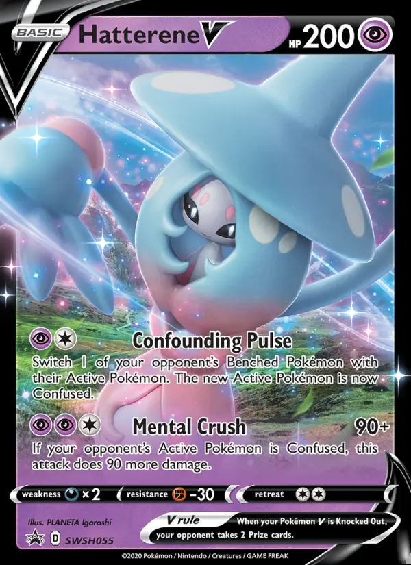 Image of the card Hatterene V