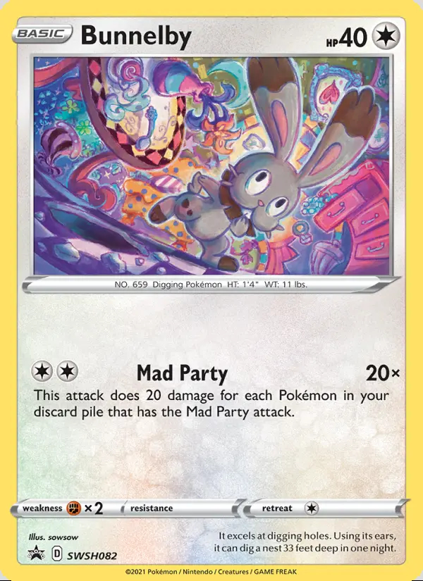 Image of the card Bunnelby