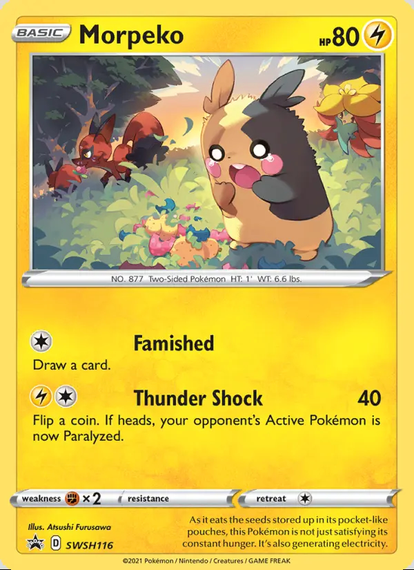 Image of the card Morpeko