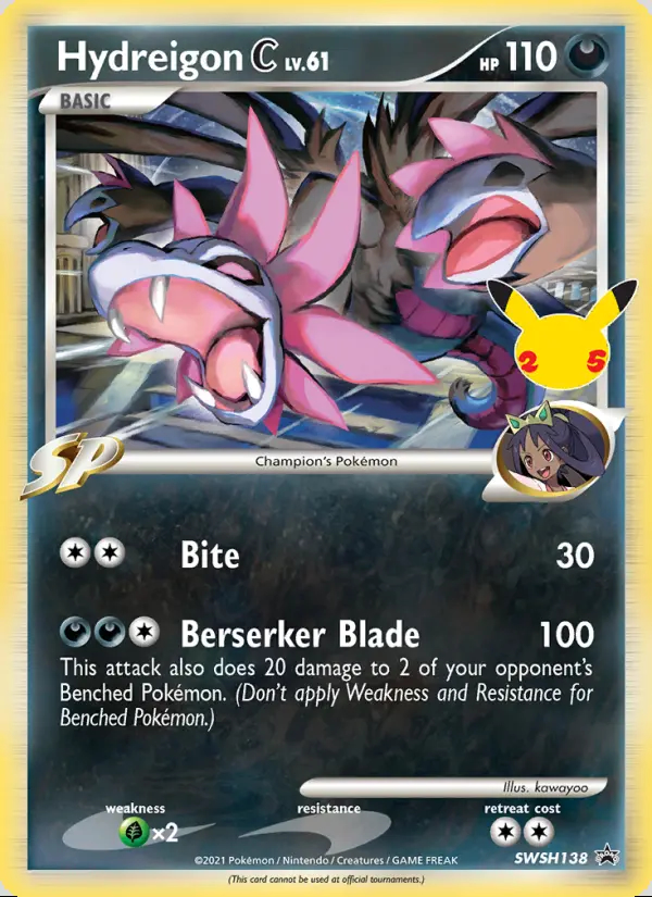 Image of the card Hydreigon C