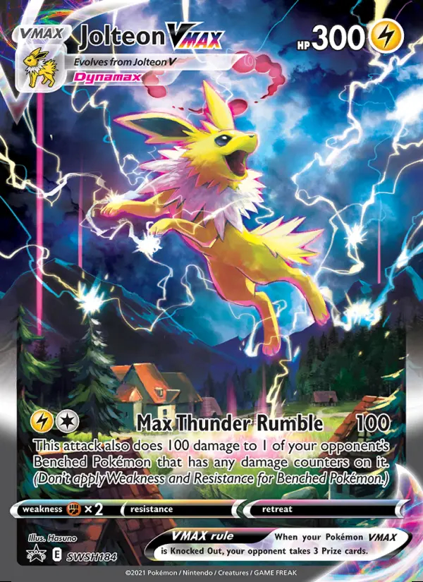 Image of the card Jolteon VMAX