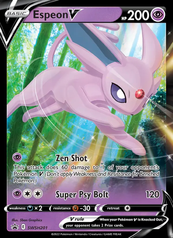 Image of the card Espeon V